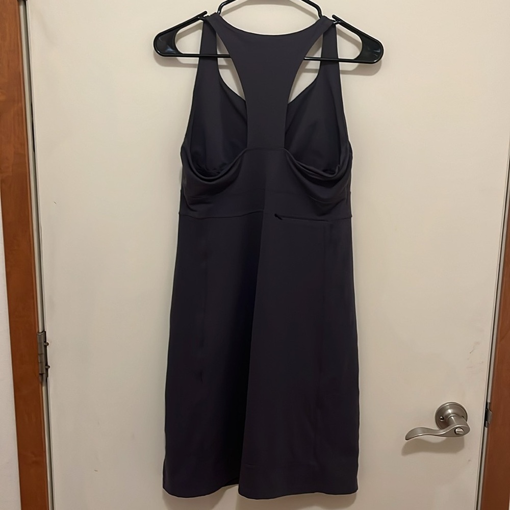 Toad & Co Racerback Dress Size Medium - Picture 4 of 4